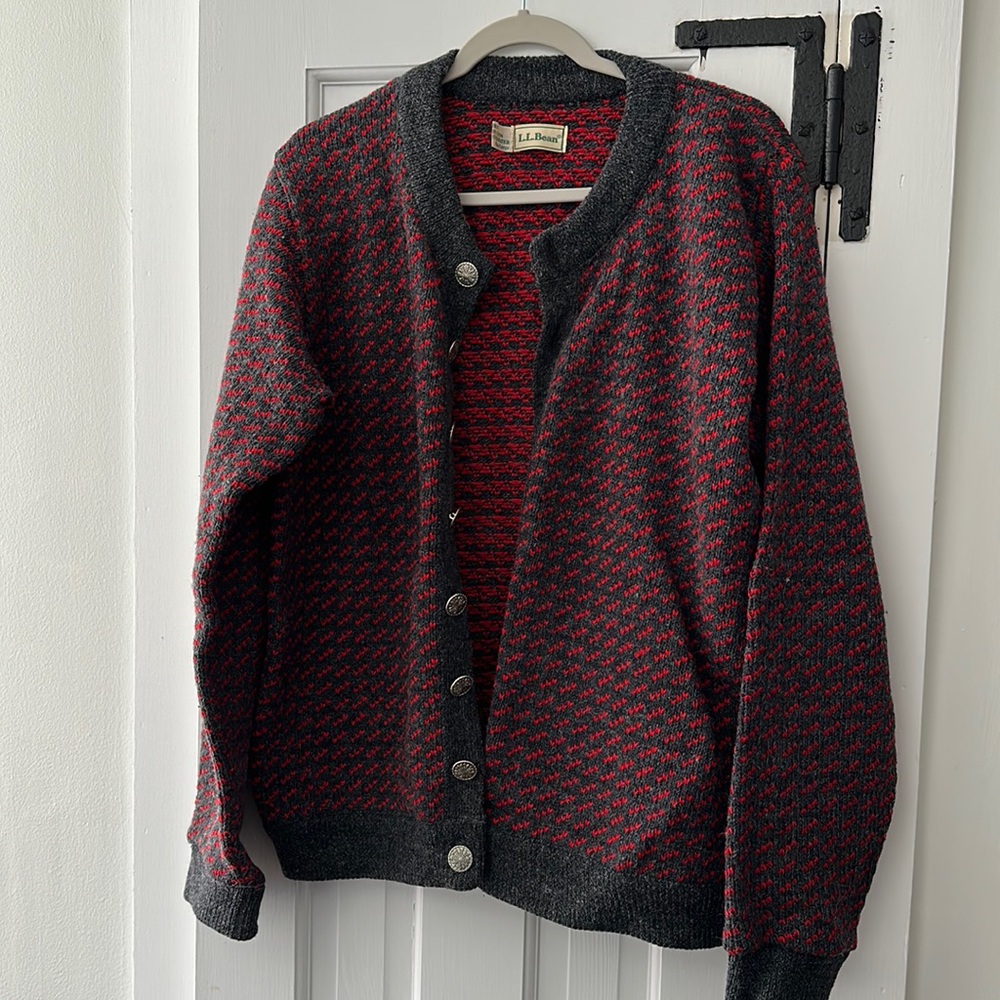 LL Bean vintage sweater